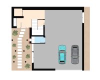 Новое здание - detached - Rojales
