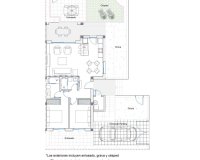 New Build - low-bungalow - Rojales