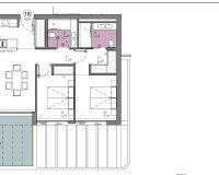 New Build - apartment - Calpe