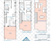 New Build - terraced - Pilar de la Horadada