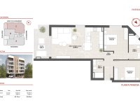 New Build - apartment - San Pedro del Pinatar