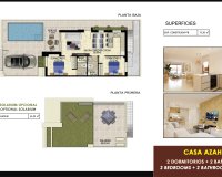 New Build - terraced - Orihuela Costa