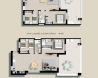 New Build - apartment - Torrevieja