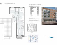 New Build - Penthouse - Puerto de Mazarrón