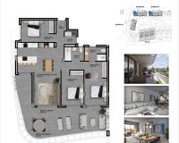 New Build - apartment - Finestrat