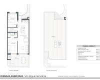 New Build - high-bungalow - San Miguel de Salinas