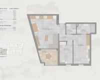 New Build - apartment - Lo Pagán