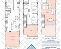 New Build - terraced - Pilar de la Horadada