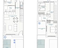 New Build - terraced - Torre-Pacheco