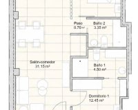 New Build - ground-floor - Santiago de la Ribera