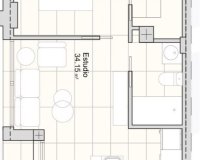 New Build - ground-floor - Santiago de la Ribera