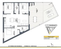 New Build - low-bungalow - San Fulgencio