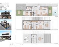 New Build - semi-detached - San Javier