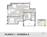 New Build - apartment - Torrevieja