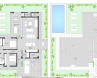 New Build - detached - Mar de Cristal