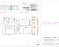 New Build - apartment - Playa Flamenca