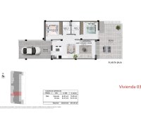 New Build - low-bungalow - Pilar de la Horadada