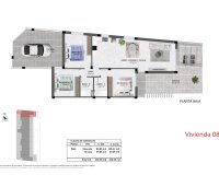 New Build - low-bungalow - Pilar de la Horadada