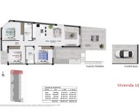 New Build - high-bungalow - Pilar de la Horadada
