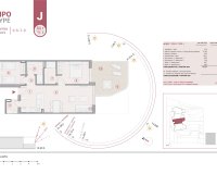 New Build - apartment - Calpe