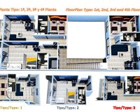 Новое здание - apartment - Torrevieja