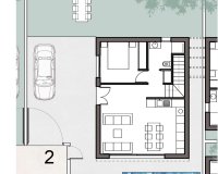 New Build - terraced - Orihuela