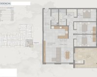 New Build - apartment - Torre-Pacheco