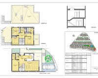 New Build - terraced - Monforte del Cid