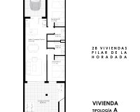 New Build - low-bungalow - Pilar de la Horadada
