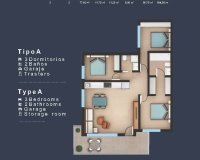 New Build - high-bungalow - San Pedro del Pinatar
