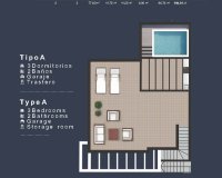 New Build - high-bungalow - San Pedro del Pinatar
