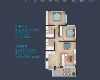 New Build - high-bungalow - San Pedro del Pinatar