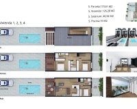 New Build - terraced - Pilar de la Horadada