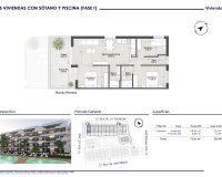New Build - apartment - Santiago de la Ribera
