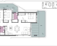 New Build - apartment - Calpe
