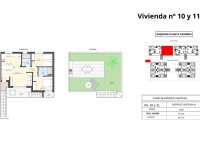 New Build - high-bungalow - Pilar de la Horadada