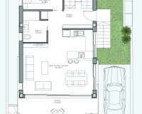 New Build - terraced - La Mata