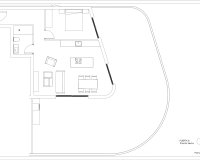 New Build - apartment - Calpe