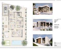 New Build - detached - Pilar de la Horadada