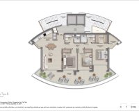 New Build - apartment - Calpe