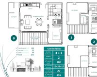 Новое здание - detached - Murcia