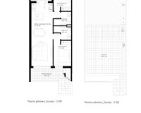 New Build - high-bungalow - Pilar de la Horadada