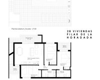 New Build - high-bungalow - Pilar de la Horadada