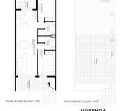 New Build - high-bungalow - Pilar de la Horadada