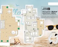 New Build - Penthouse - La Manga del Mar Menor