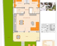 New Build - low-bungalow - Pilar de la Horadada