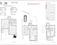 Новое здание - semi-detached - Algorfa