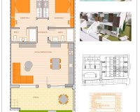 Новое здание - low-bungalow - Pilar de la Horadada