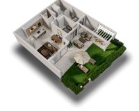 New Build - ground-floor - La Sella