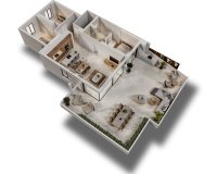 New Build - apartment - La Sella
